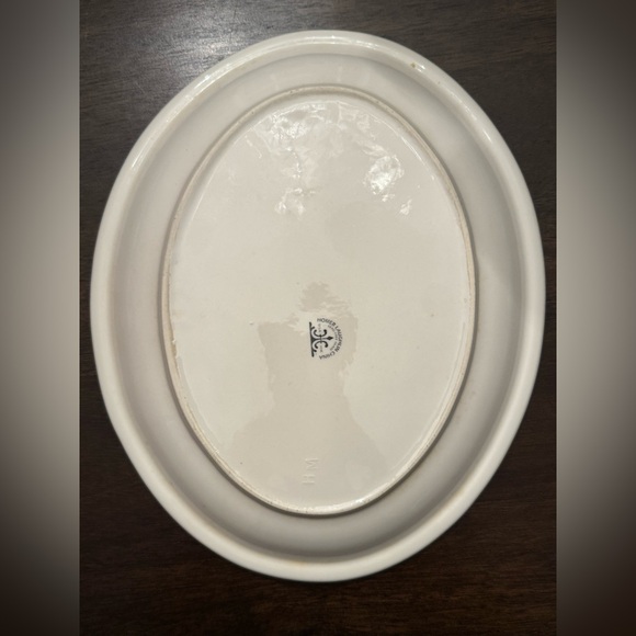 Homer Laughlin Ceramic Serving Platter 12.5” - Picture 2 of 3